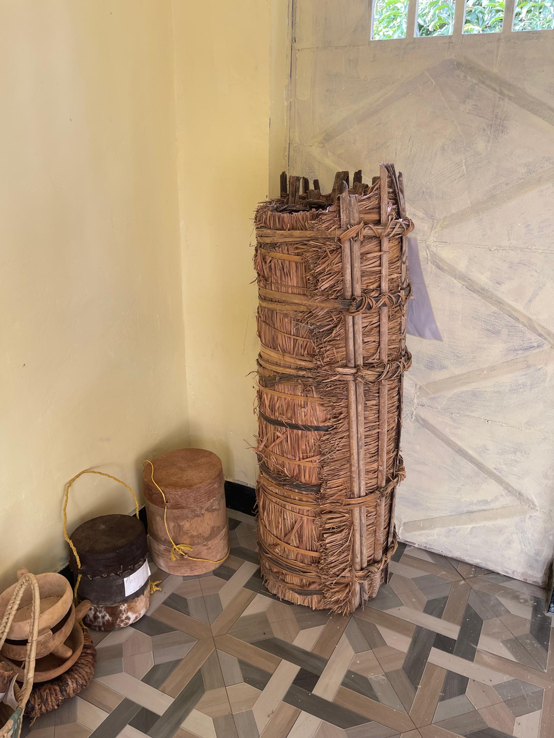 Different traditional beekeeping equipment from different places of Tanzania